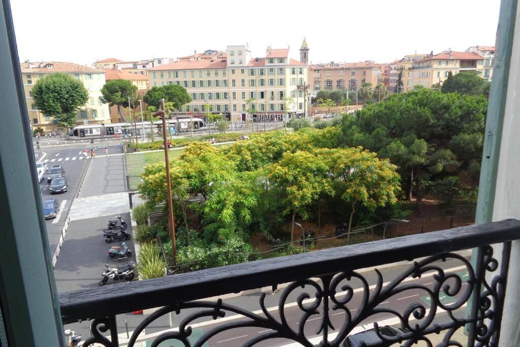 Spacious 3 Bedroom Flat Nice Center - Magnificent View-Parking Extérieur photo